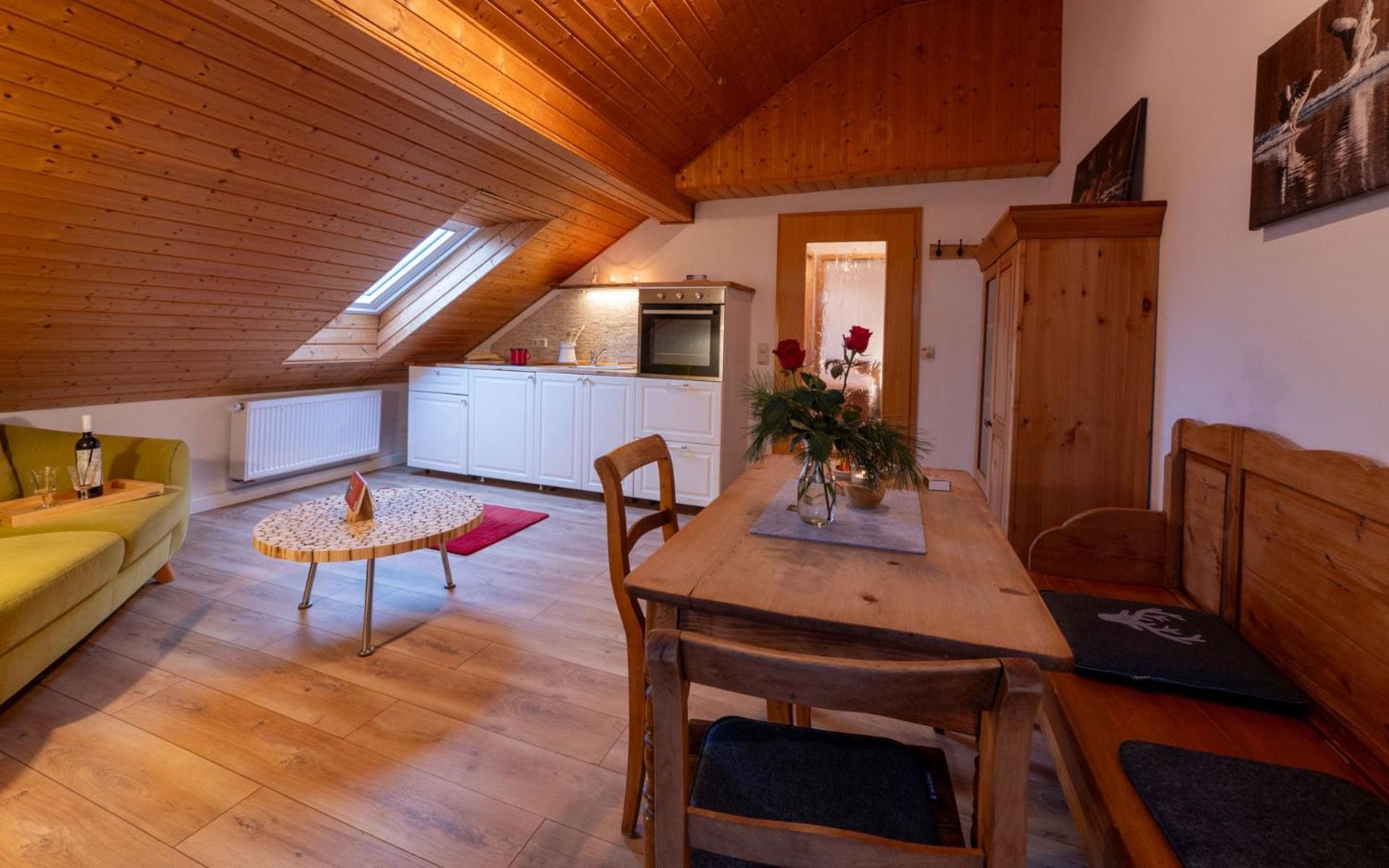 Ferienwohnung „Rose“ 비젠펠던 외부 사진