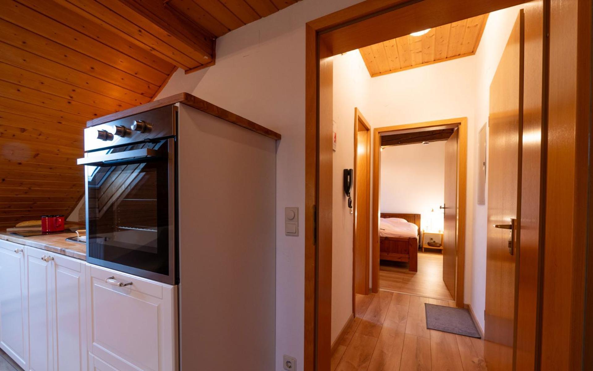 Ferienwohnung „Rose“ 비젠펠던 외부 사진